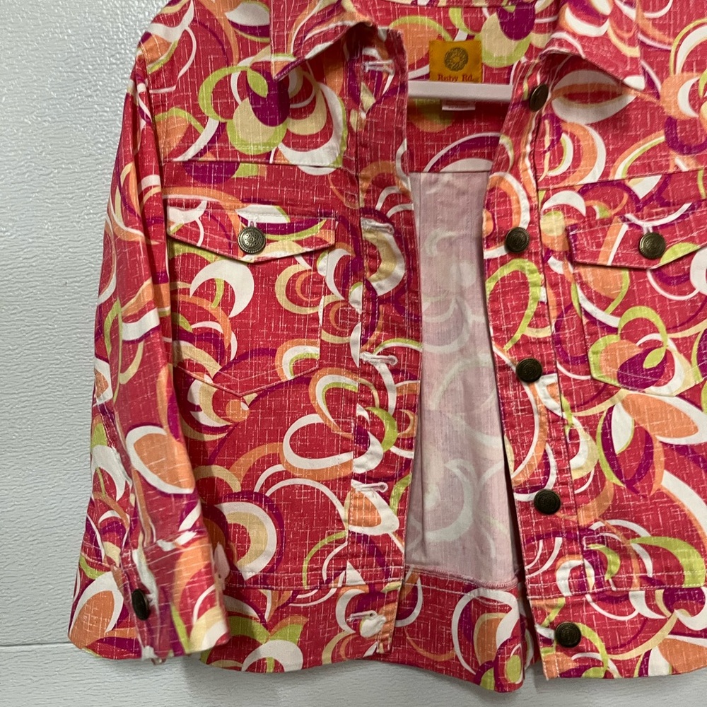Ruby Rd. Funky Jacket Size 8 - image 8
